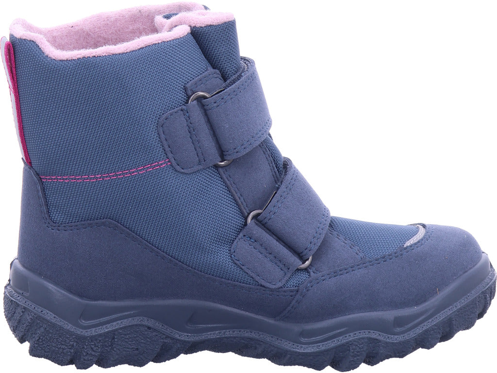 Superfit Mädchen Moonboot \ Husky in blau
