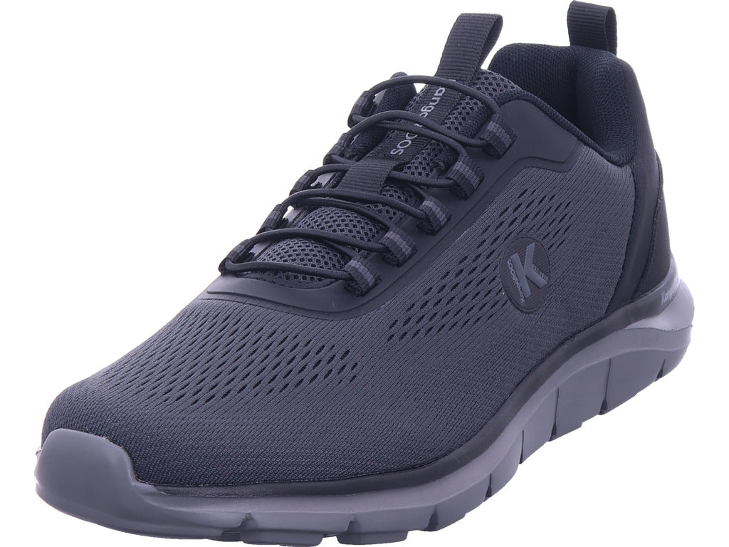 KangaRoos men's sports shoe in black