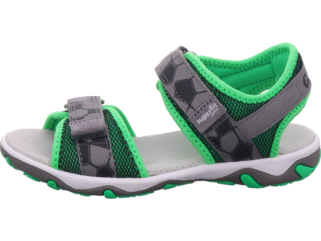 Superfit Jungen Sandalette Mike 3.0 in grün