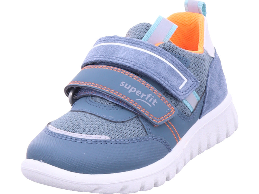 Superfit Jungen Halbschuh \ Sport7 Mini in blau
