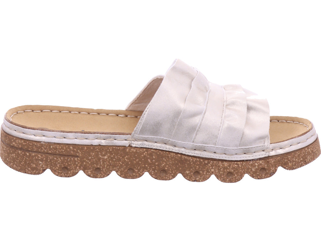 Rieker Damen  Fsk Damen Sandalen in beige