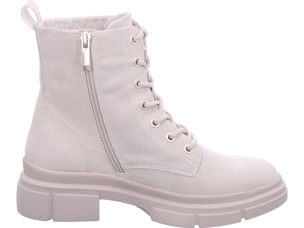 Tamaris Damen Stiefelette M2526341 in sand-taupe