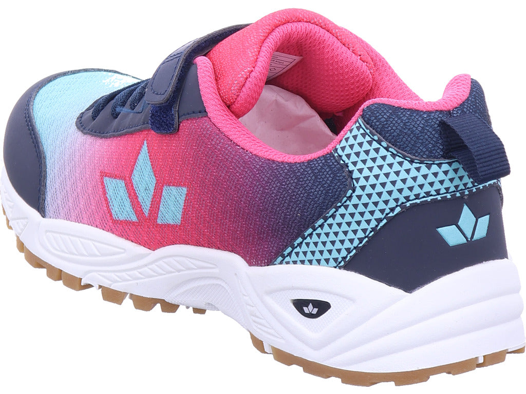 Lico girls' sports shoe Li-Pete-Vs in blue