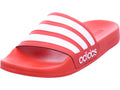 Adidas Unisex - Erwachsene Badeschuh Adilette Shower in rot