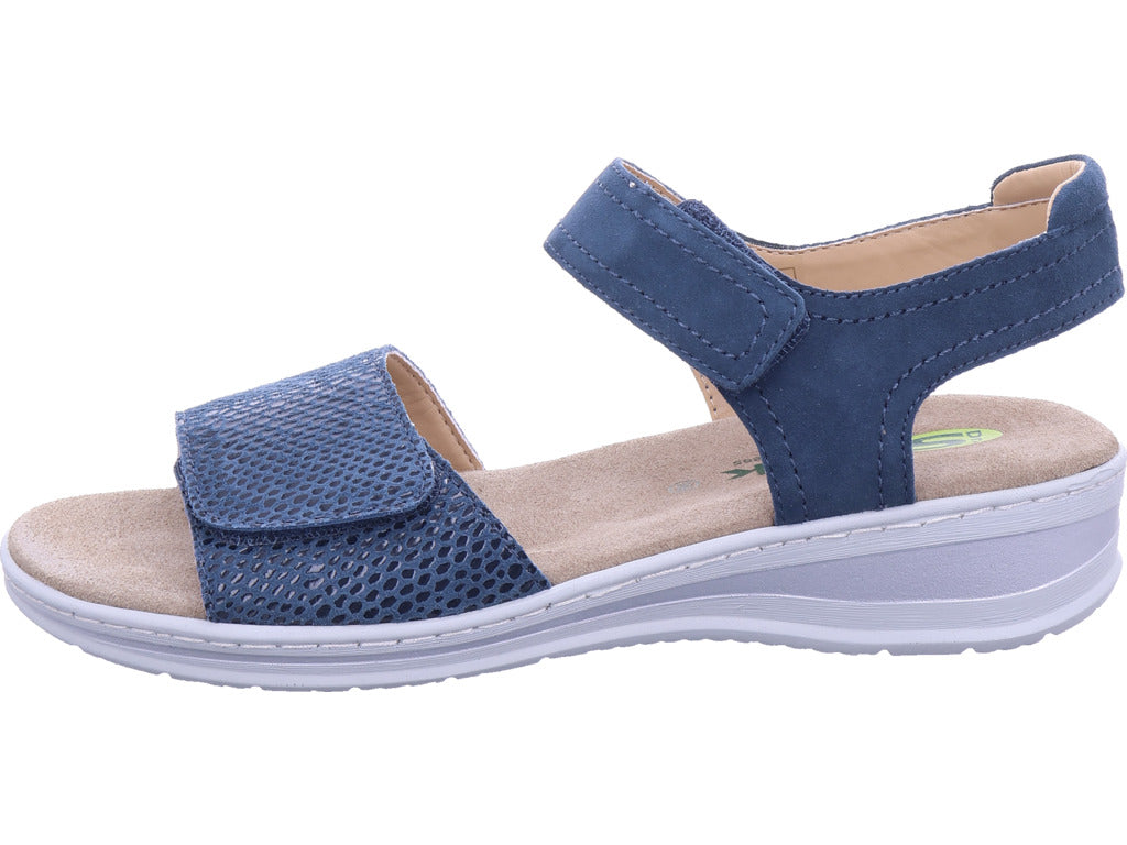 Dr.Stark Damen Sandalette  in blau