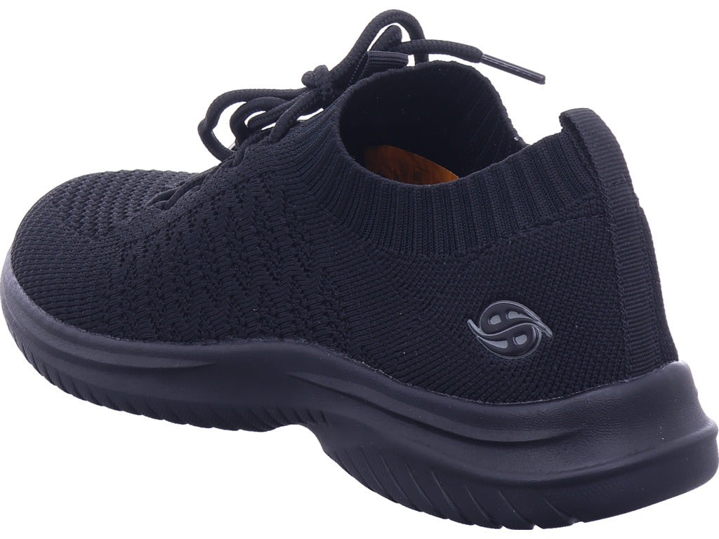 Dockers Damen Slipper  in schwarz