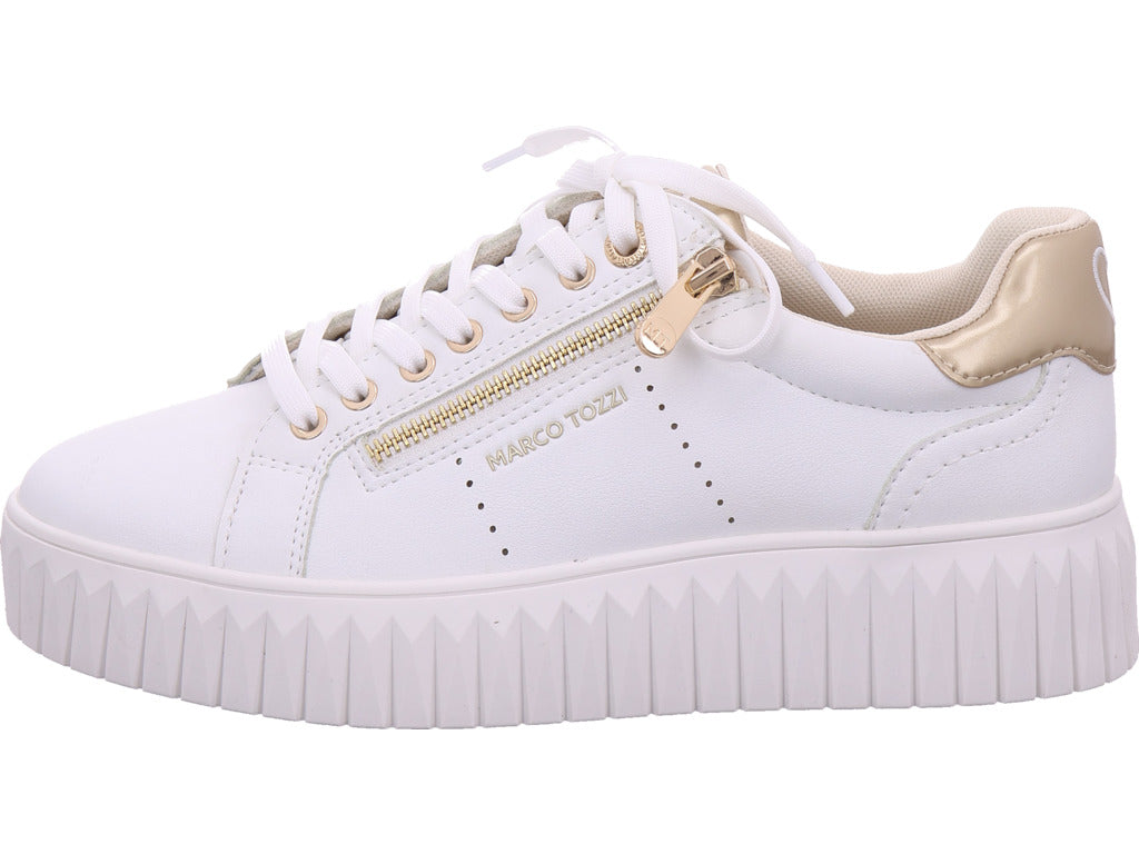 Marco Tozzi Damen Sneaker  in frei