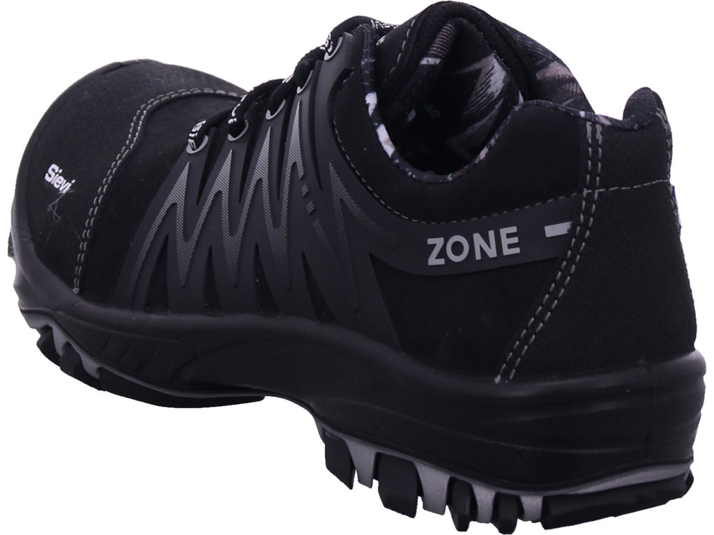 Pánská pracovní obuv Sievi S3 - Zóna 2+ v černé barvě