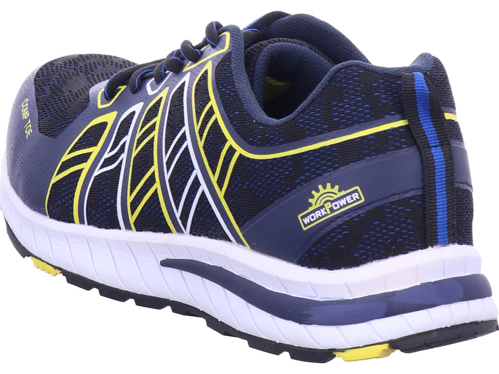 WorkPower Herren Halbschuh Gila S1P in blau