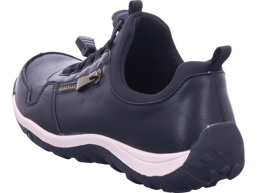 shoe-world Damen Slipper  in schwarz