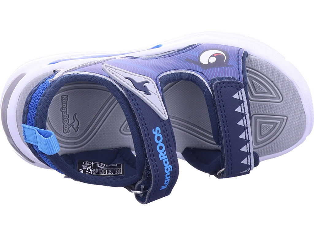 KangaRoos boys' sandal in blue