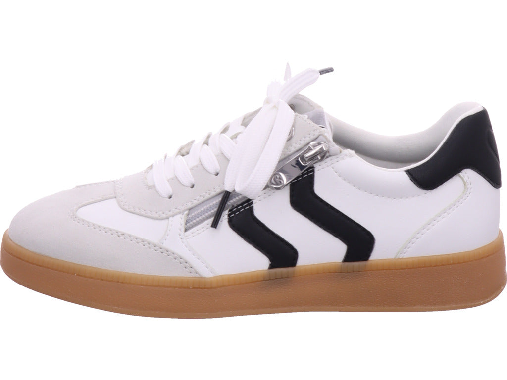Marco Tozzi Damen Sneaker  in weiß