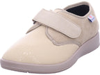 Varomed Damen Hausschuh Zürich Stretchschuh in beige