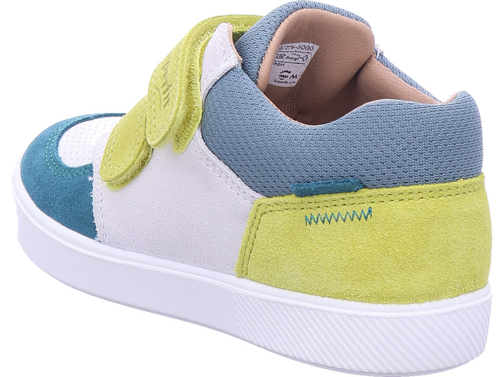 Legero boys' low-top shoe Supies in yellow