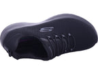 SKECHERS Damen Sneaker  in schwarz