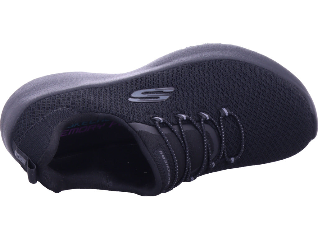 SKECHERS Damen Sneaker  in schwarz