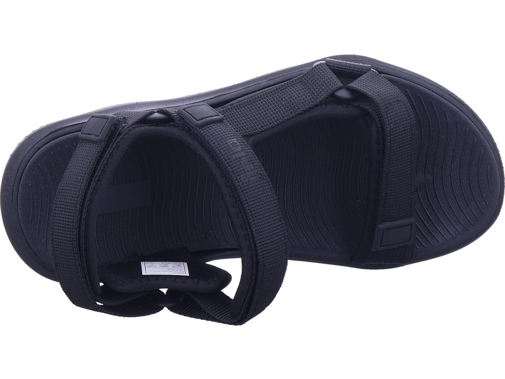 Jela Zoth boys' sandal in black