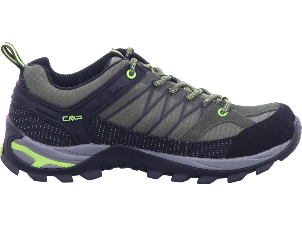 CMP Herren Wanderschuh Rigel Low Trekking in grün