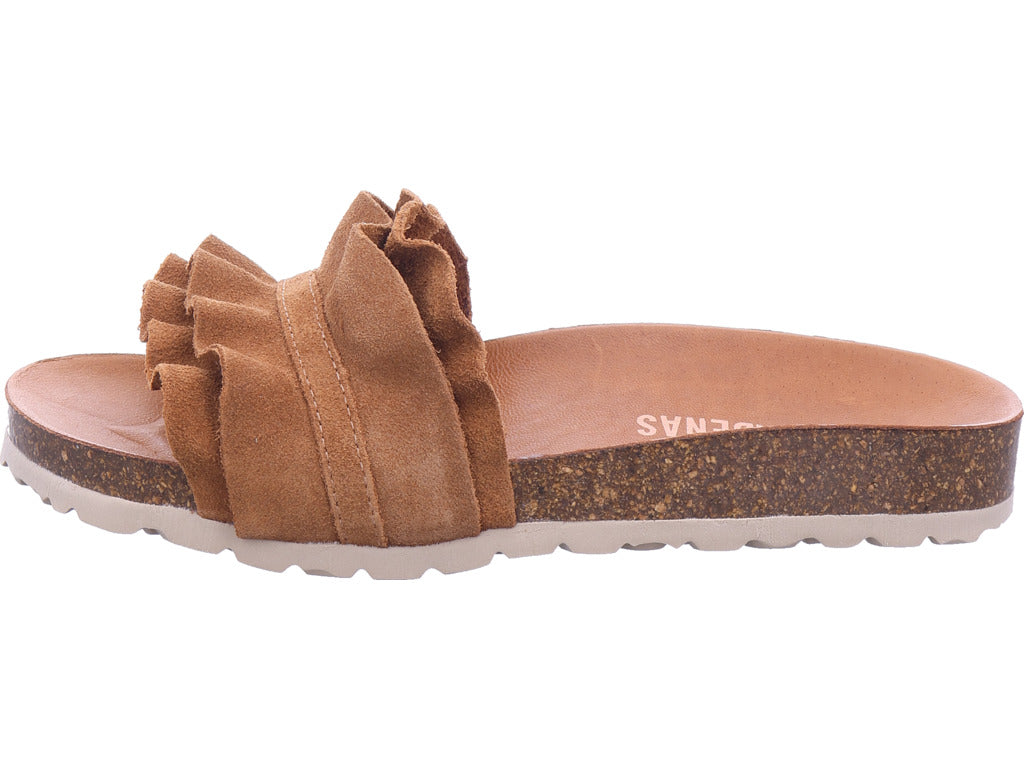 Verbenas Damen Pantolette  in braun