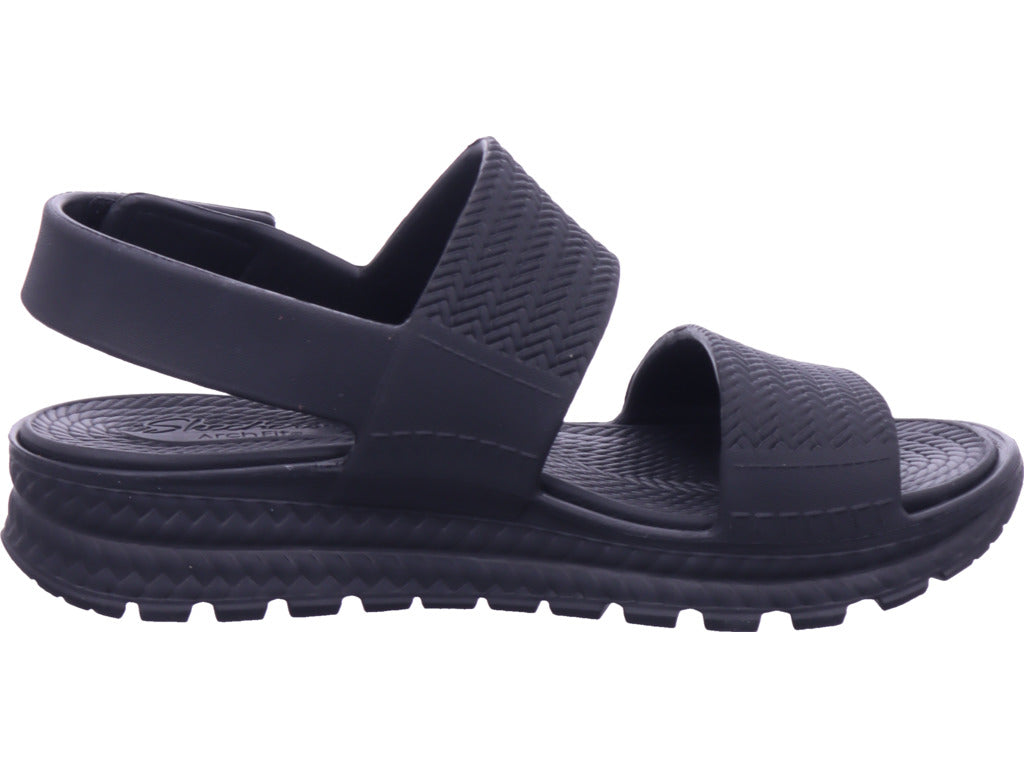 SKECHERS Damen   in schwarz