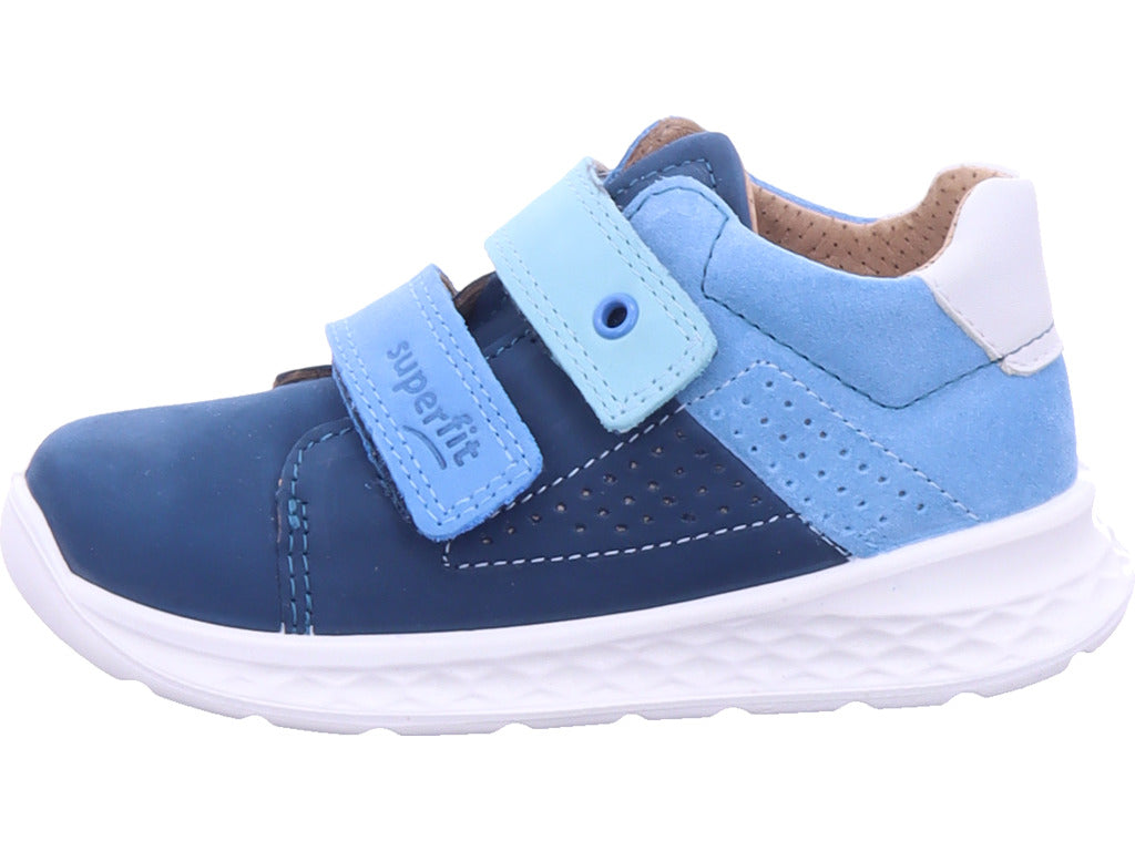 Legero boys' ankle boots, leather, Breeze in blue