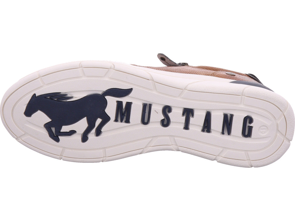 Mustang Herren Halbschuh  in braun