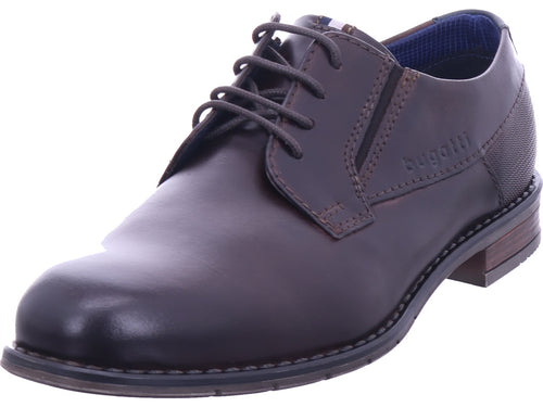 Bugatti men's low-cut shoe in brown