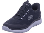 SKECHERS Herren Slipper  in schwarz