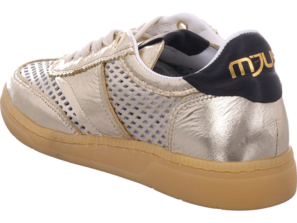 Mjus Damen Sneaker  in gold