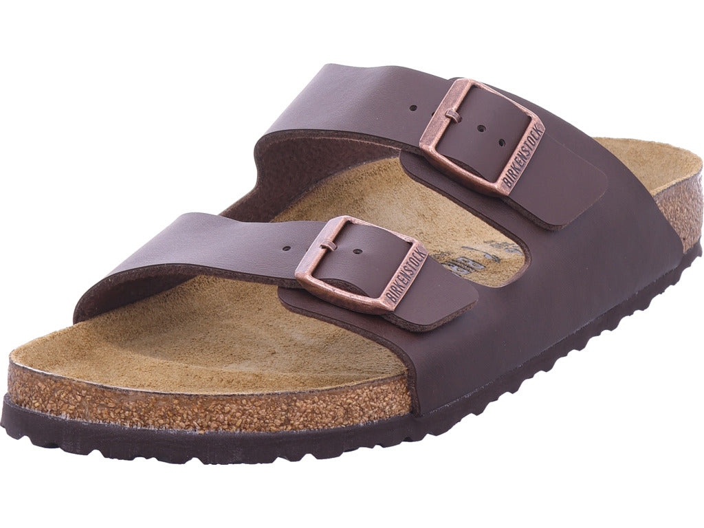Birkenstock Herren Pantolette Arizona Bs in braun
