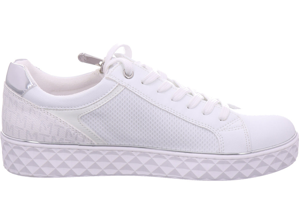 Marco Tozzi women's sneakers in white
