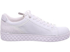 Marco Tozzi women's sneakers in white