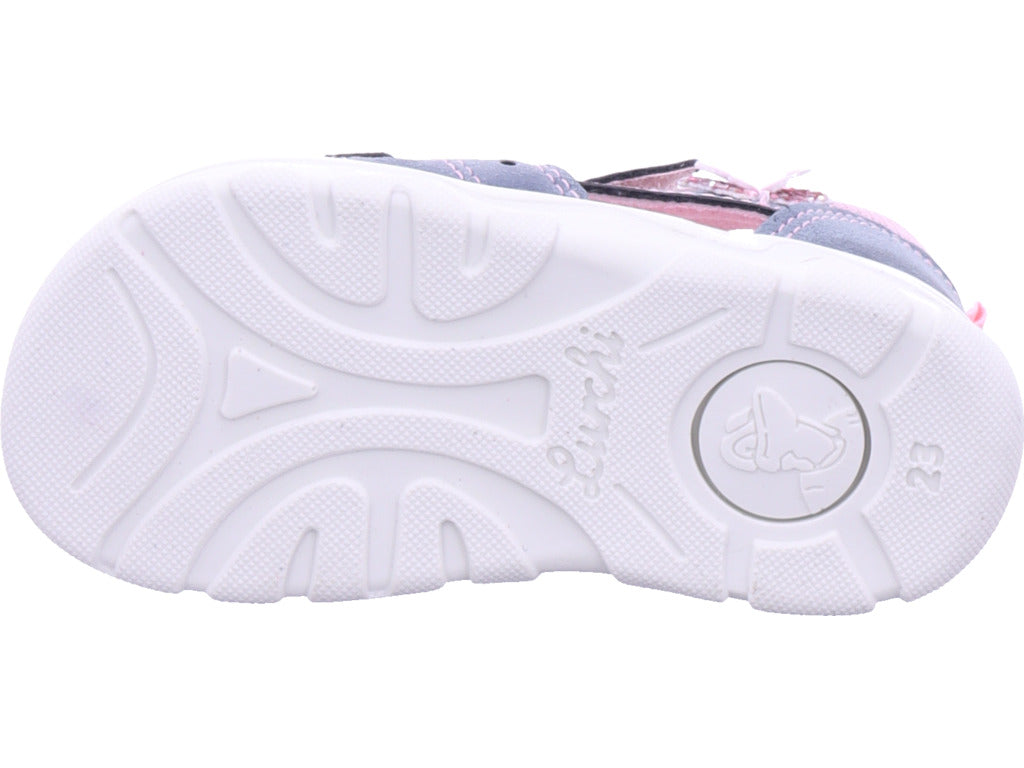 Lurchi dívka v modrém