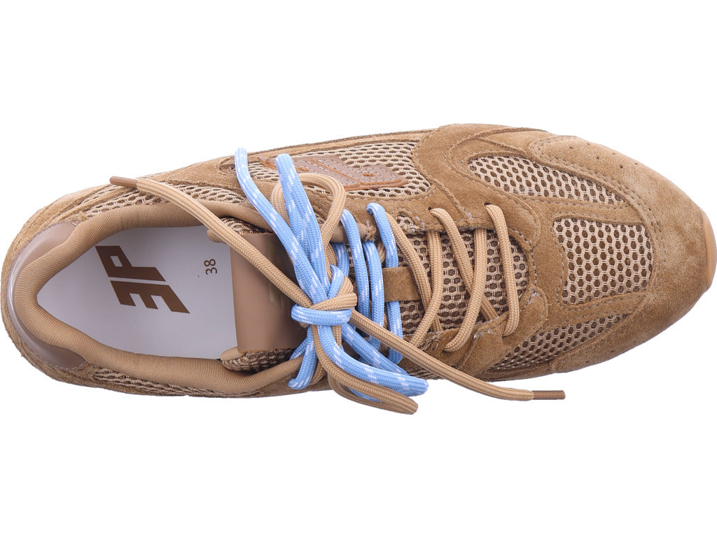 3P Damen Sneaker  in braun