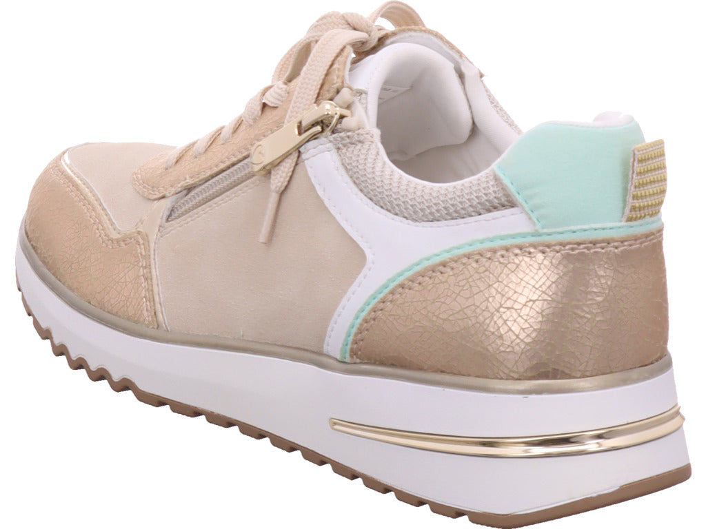 Marco Tozzi Damen Sneaker  in gold