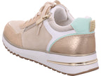 Marco Tozzi Damen Sneaker  in gold