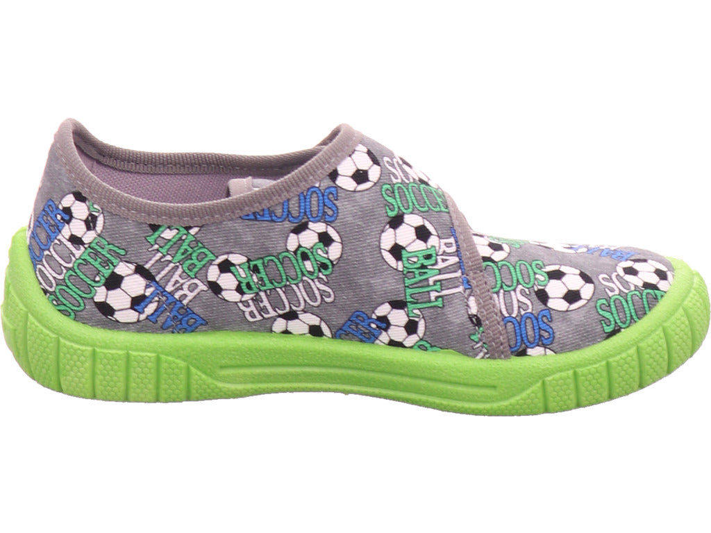 Legero Jungen Hausschuh Bill in grau