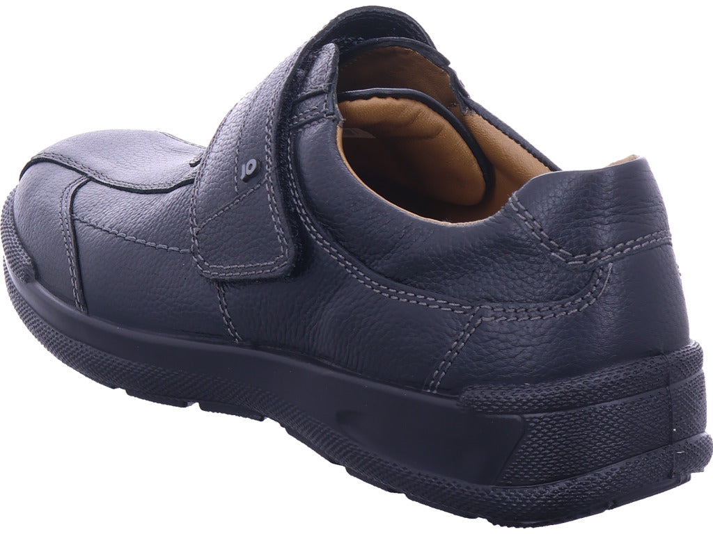 Jomos Herren Halbschuh  in schwarz