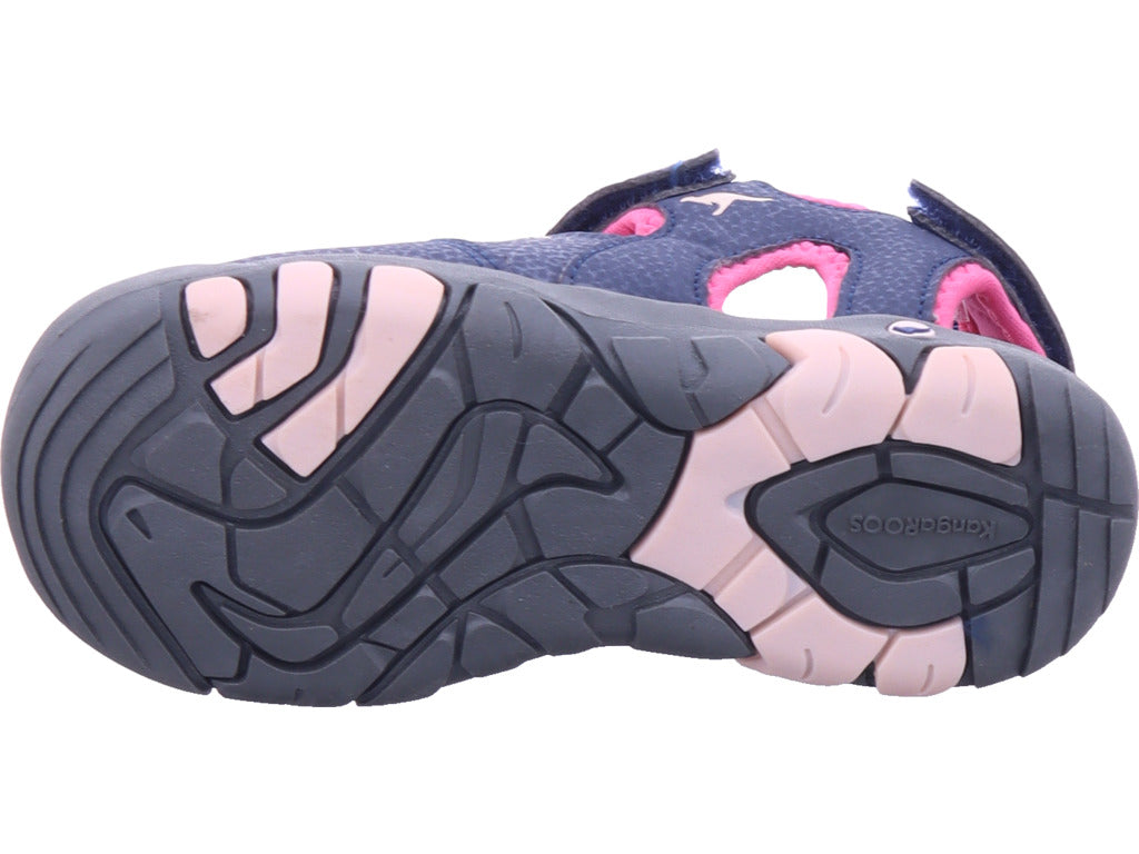 KangaRoos Mädchen   in blau