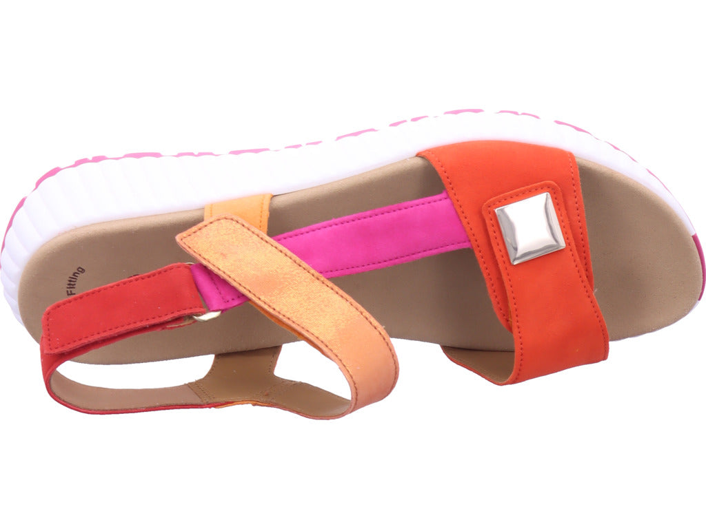 Gabor Damen Sandalette  in rot