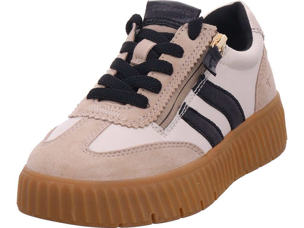 Tamaris Comfort women's sneakers in beige