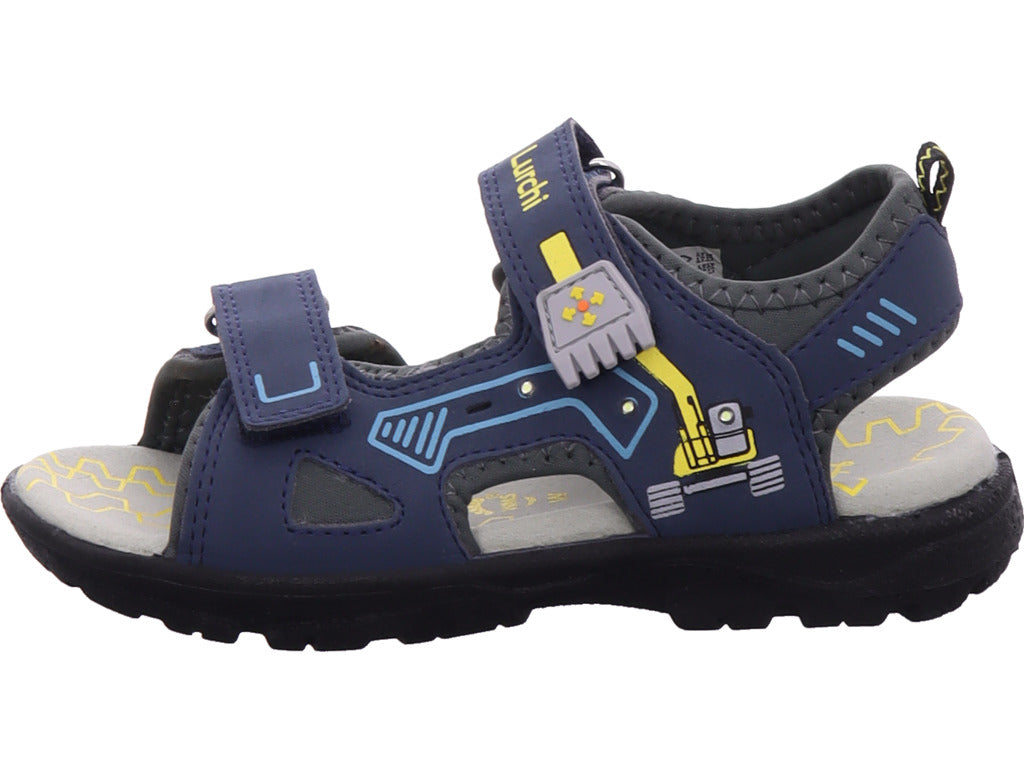 Lurchi Jungen   in blau