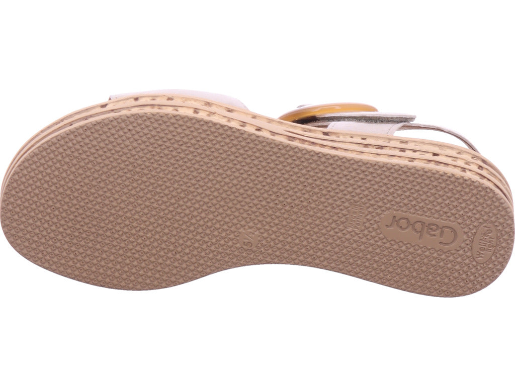 Gabor Damen Sandalette  in beige