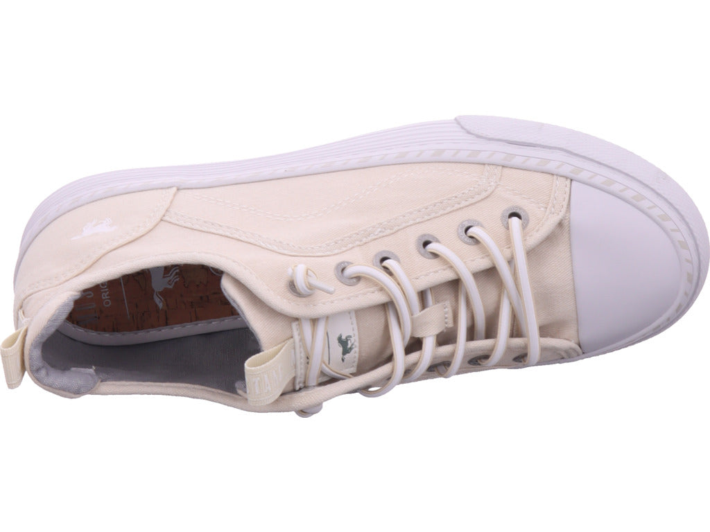 Mustang Damen Textilschuh  in beige