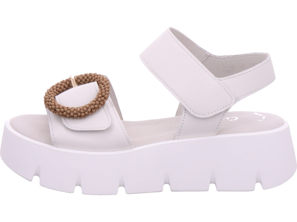Gabor Damen Sandalette  in weiß