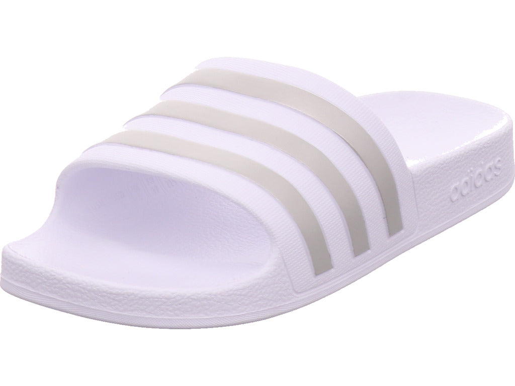 Adidas Damen Pantolette  in weiß