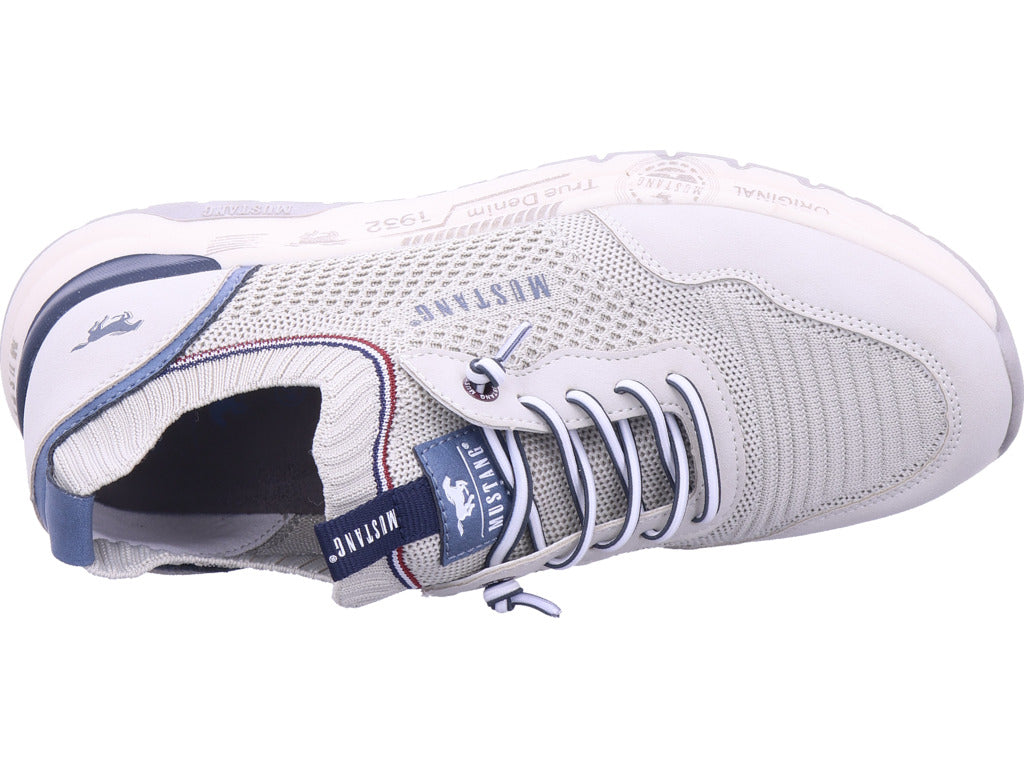 Mustang Herren Sneaker  in beige