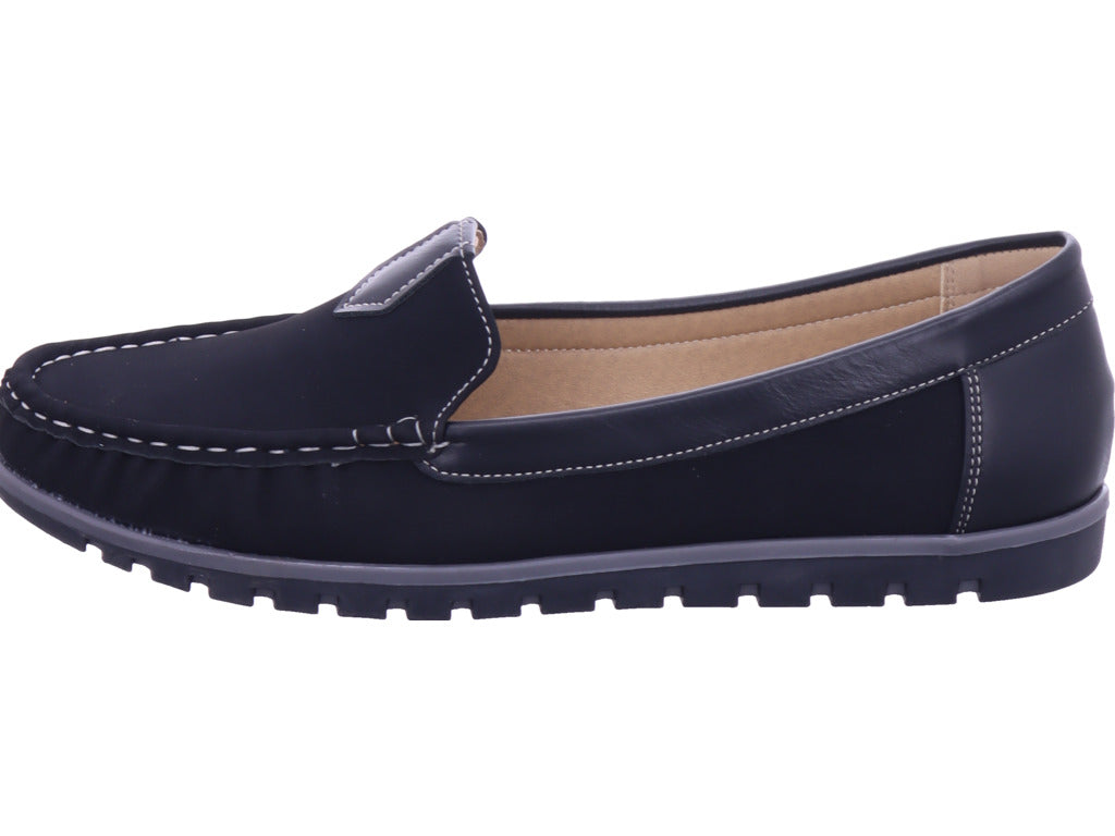 shoe-world Damen   in schwarz