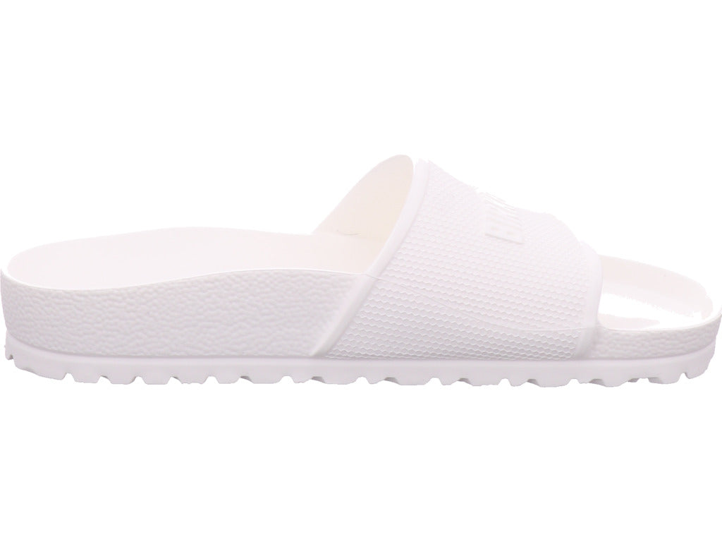 Birkenstock Damen Pantolette Barbados Eva in weiß