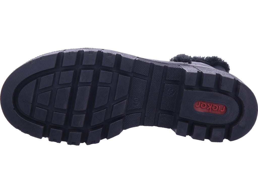 Rieker women's Hwk boots in black